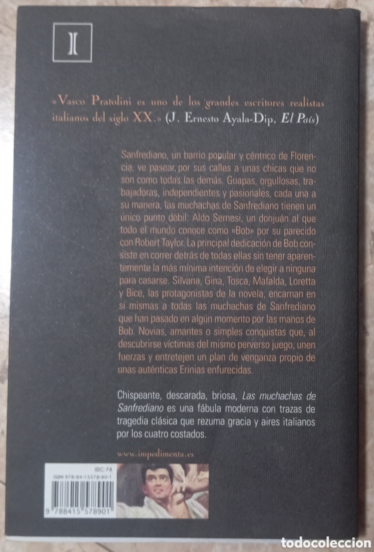 Libros: LAS MUCHACHAS DE SANFREDIANO - VASCO PRATOLINI - Foto 3