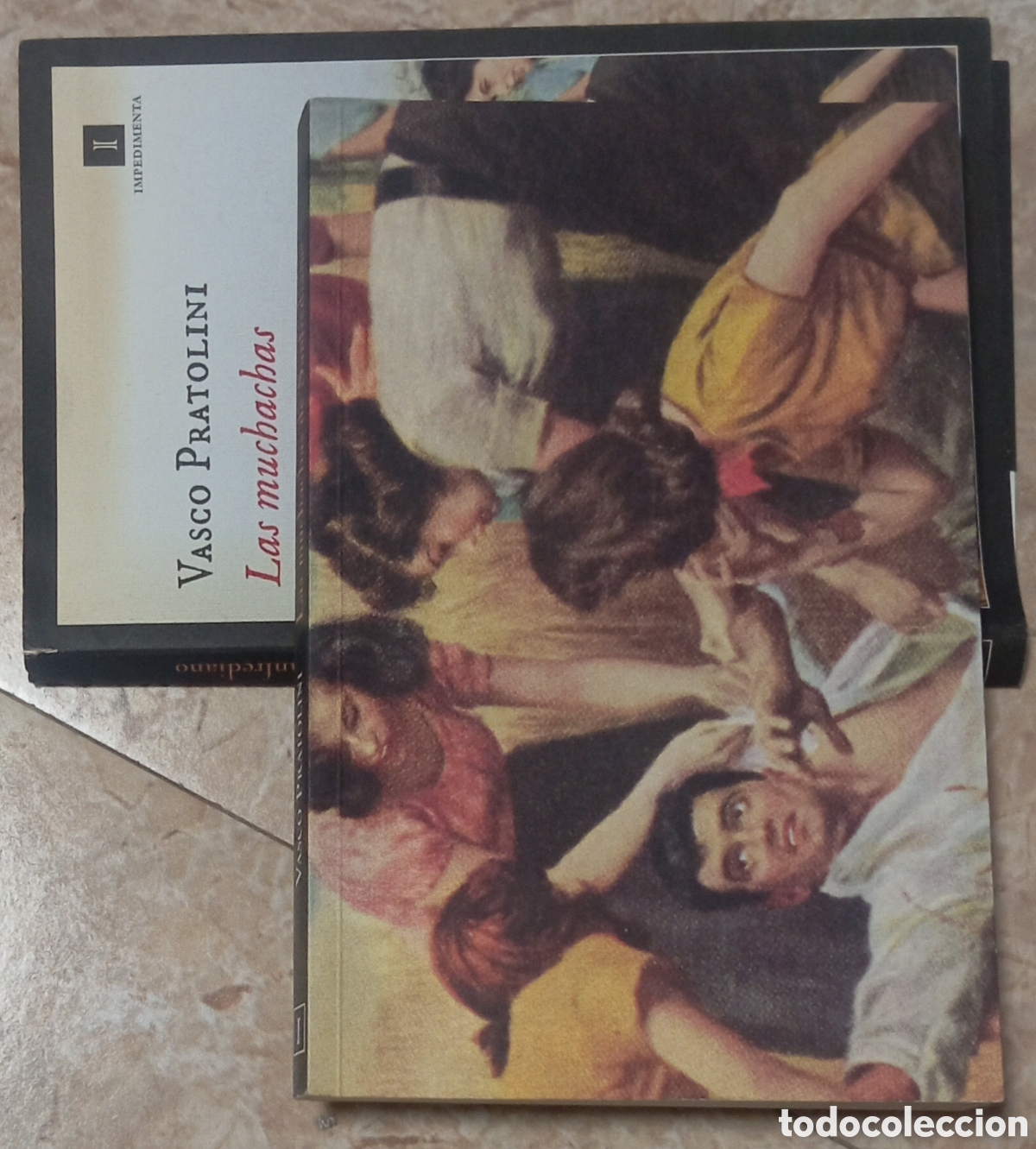 Libros: LAS MUCHACHAS DE SANFREDIANO - VASCO PRATOLINI - Foto 4