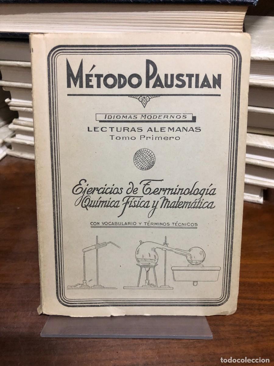 Libros: M&eacute;todo Paustian: Lecturas Alemanas (Tomo Primero) M&eacute;todo Paustian