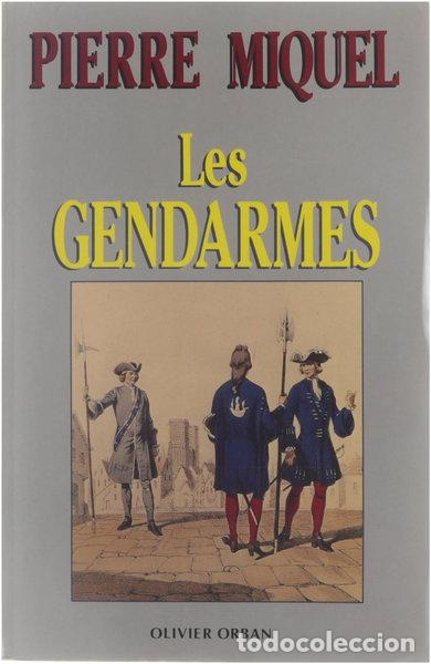 Livros em segunda m&atilde;o: Les gendarmes- 9782855656045