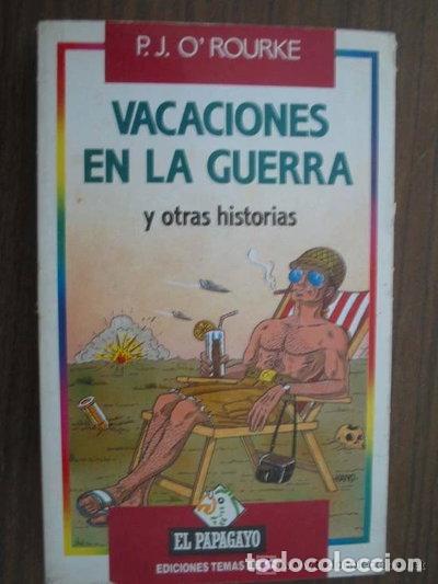 Libros: Vacaciones en la guerra- 9788478800575