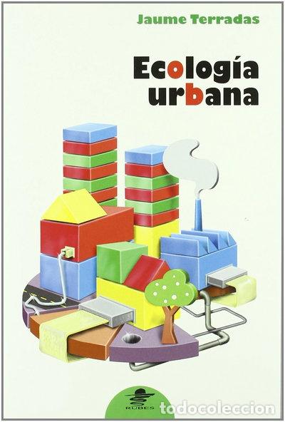 Libros: Ecolog&iacute;a urbana- 9788449700774