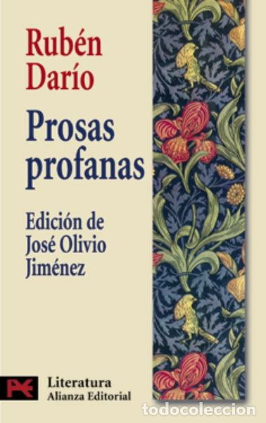 Libros: Prosas profanas- 9788420677408