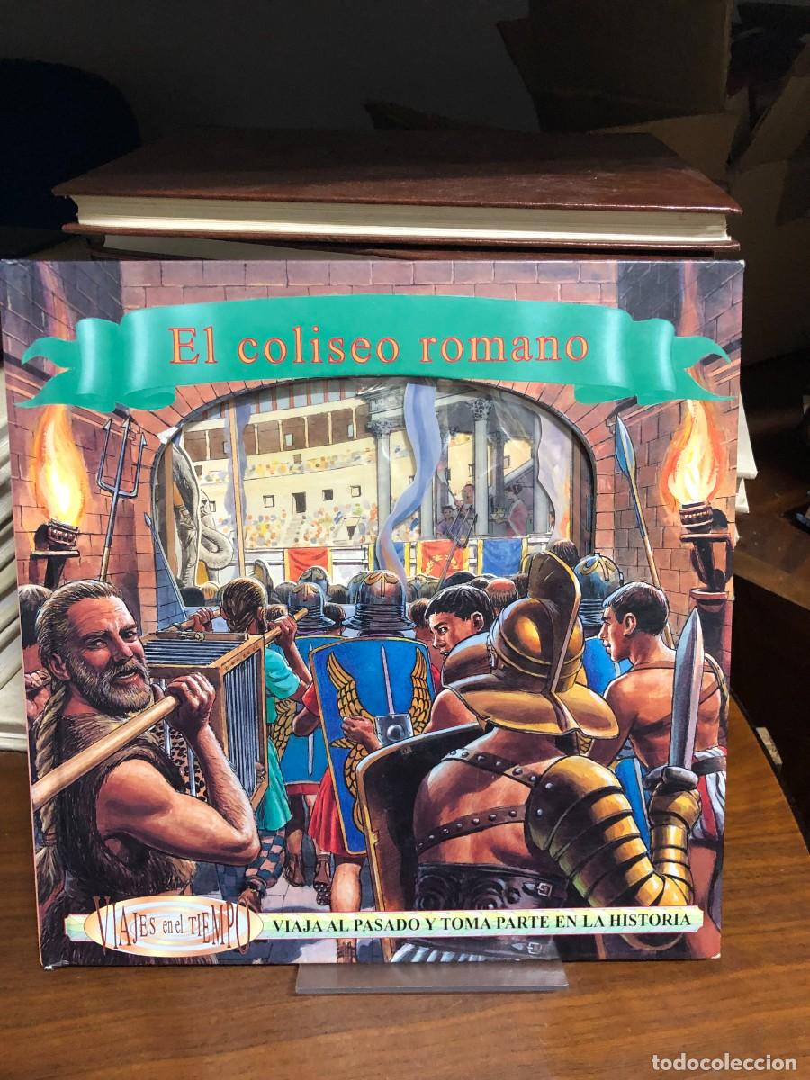 Libros: El coliseo romano (Colecci&oacute;n &rdquo;Viajes en el tiempo&rdquo;)