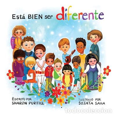Libros: Est&aacute; BIEN ser diferente- 9781989733554