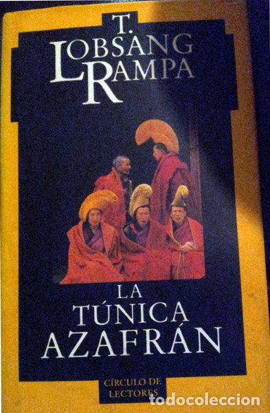 Libros: La t&uacute;nica azafr&aacute;n- 9788422627692