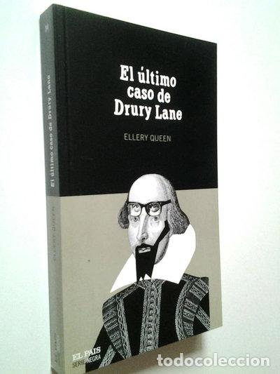 Libros: El &uacute;ltimo caso de Drury Lane- 9788496246959