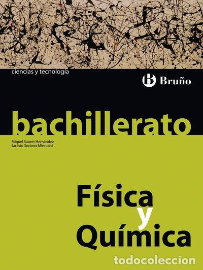 Libros: F&iacute;sica y Qu&iacute;mica Bachillerato- 9788421659793