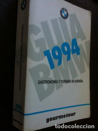 Libros: Bmw-gourmetour 94, gastronomia y turismo en Espa&ntilde;a- 9788487289156