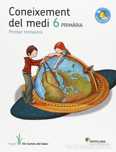 Libros: Coneixement del Medi 6 Primaria- 9788490474198