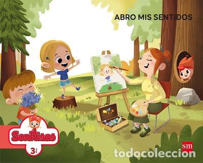 Libros: Abro mis sentidos. 3 a&ntilde;os. Unidad did&aacute;ctica- 9788467594003
