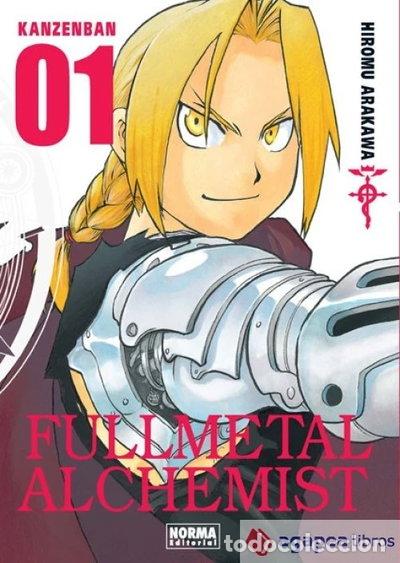 Libros: Fullmetal Alchemist Kanzenban 01- 9788467963137