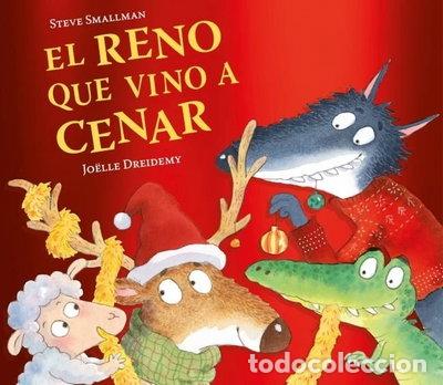 Libri di seconda mano: EL RENO QUE VINO A CENAR LA OVEJITA QUE VINO A CENAR- 9788448871239