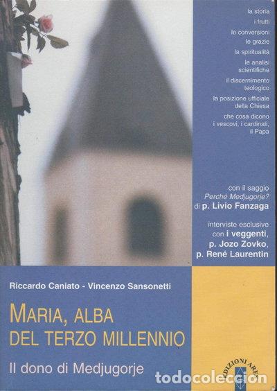 Libri di seconda mano: Maria, alba del terzo millennio- 9788881552436