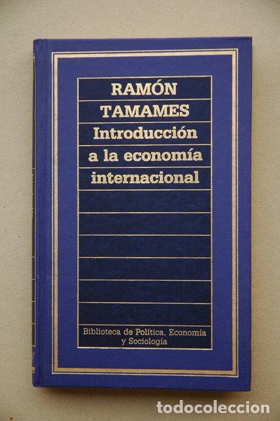 Livros em segunda m&atilde;o: Introducci&oacute;n a la econom&iacute;a internacional- 9788475309101
