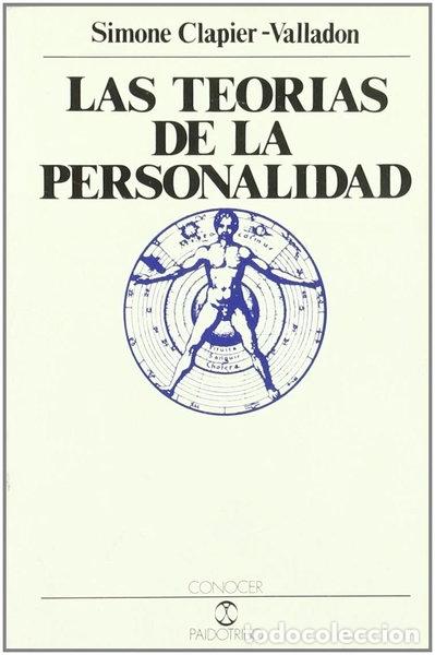 Libros: Las teor&iacute;as de la personalidad- 9788486475079