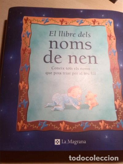 Libros: El llibre dels noms de nen- 9788482642963