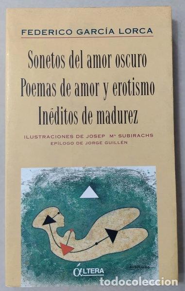 Libros: Sonetos del amor oscuro- 9788492065912