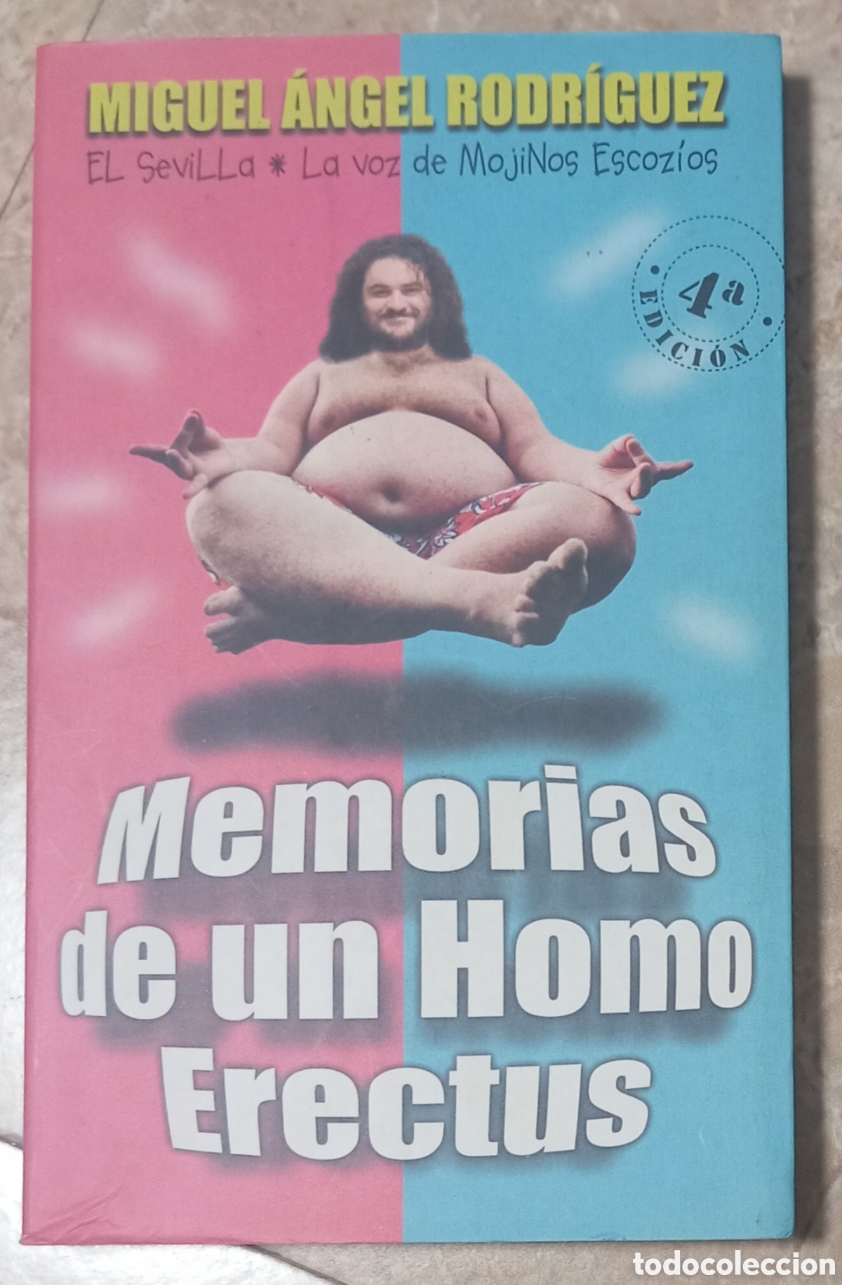 books: MEMORIAS DE UN HOMO ERECTUS - MIGUEL ANGEL RODRIGUEZ
