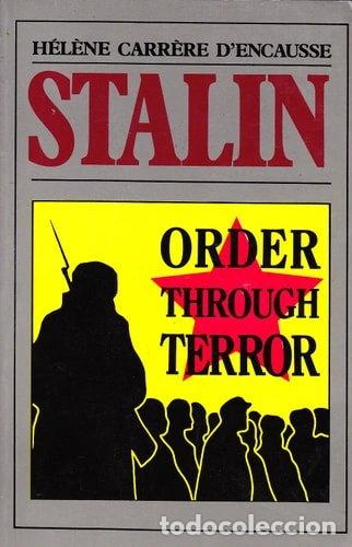 Libros: Stalin: Order Through Terror- 9780582295605 - Foto 1