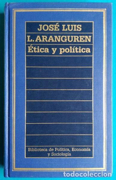 Libros: &Eacute;tica y pol&iacute;tica- 9788475309095