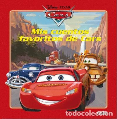 Libros: Mis cuentos favoritos de Cars- 9788444165677
