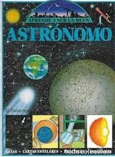 Libros: Aprende a ser un buen astr&oacute;nomo- 9788434211414