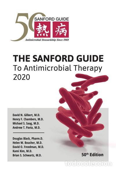 Libros: The Sanford Guide to Antimicrobial Therapy 2020- 9781944272135