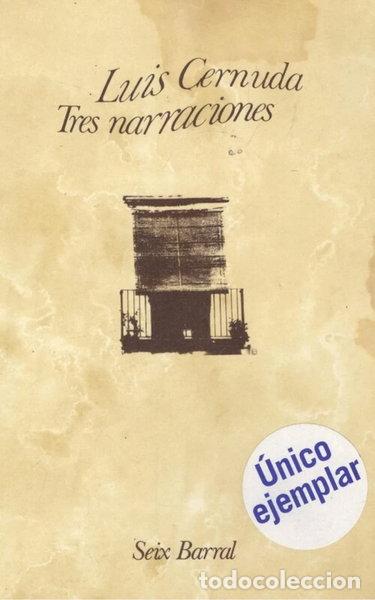 B&uuml;cher: Tres narraciones- 9788432238178