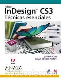 B&uuml;cher: InDesign CS3. T&eacute;cnicas esenciales- 9788441523586