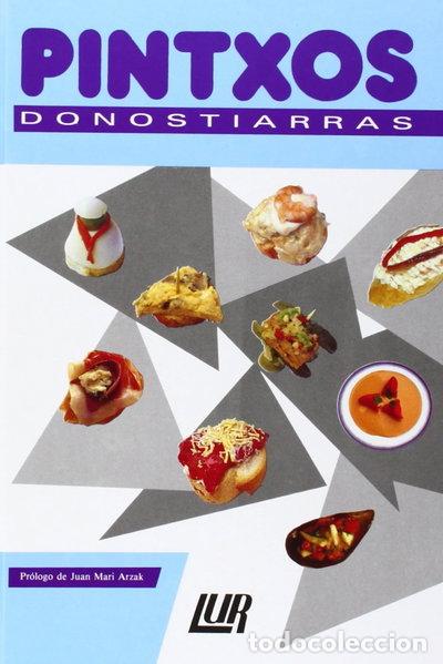 Libros: Pintxos donostiarras- 9788470993114 - Foto 1