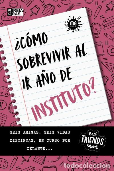 Libros: &iquest;C&oacute;mo sobrevivir al primer a&ntilde;o de instituto?- 9798319456939