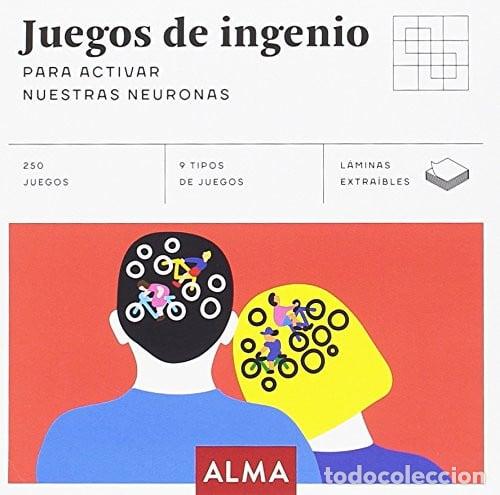 Libros: Juegos de ingenio para activar nuestras neuronas - Anders Producciones - tdk220