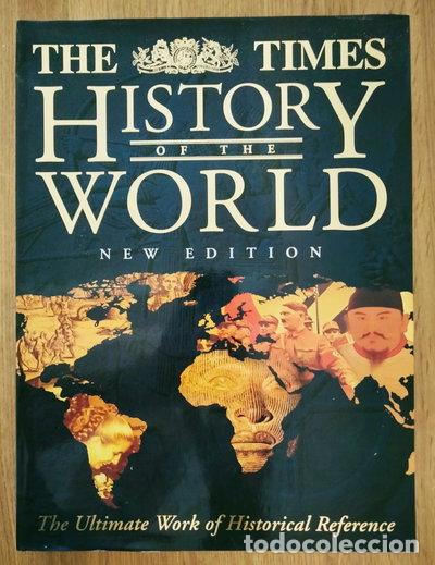 books: The Times History of the World- 9780723008941