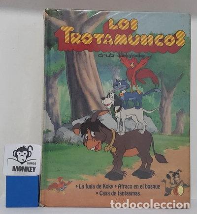B&uuml;cher: Los Trotam&uacute;sicos. Volumen I. La fuga de Koky. Atraco en el bosque. Casa de fa...- 9788420735733