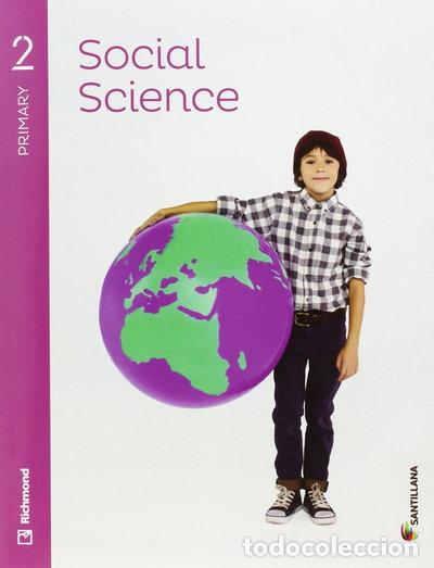 B&uuml;cher: Social Science 2 Primary Student's Book + Audio- 9788468028637
