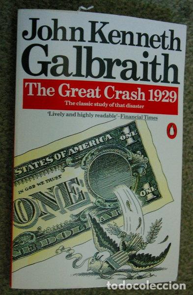Libros: The Great Crash, 1929- 9780140136098