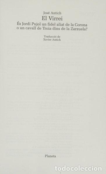 Libros: El Virrei- 9788408011187