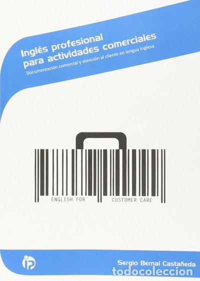 Libri di seconda mano: Ingl&eacute;s profesional para actividades comerciales- 9788498395433