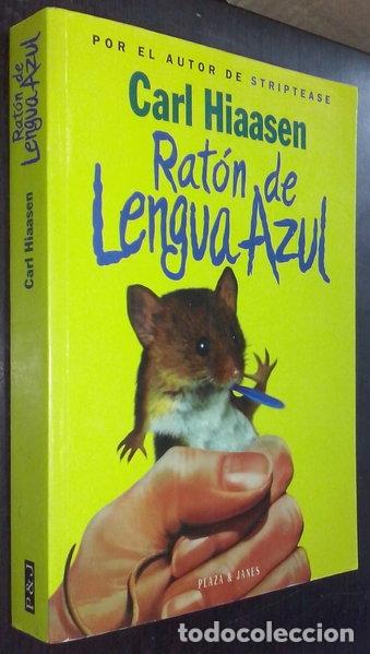 Libros: Rat&oacute;n de lengua azul- 9788401326592