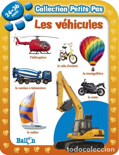 Libros: Les v&eacute;hicules- 9789037485271