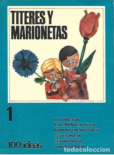 Libros: T&iacute;teres y marionetas- 9788432401275