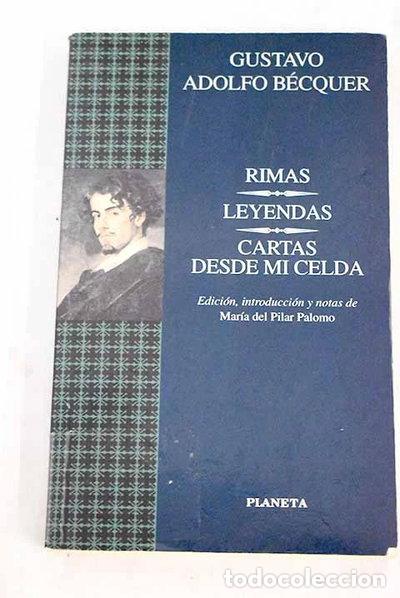 Libros: Rimas, Leyendas y Cartas desde mi celda- 9788408017844