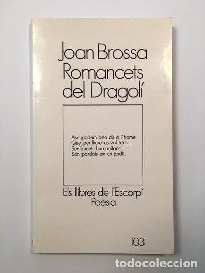 Libros: Romancets del dragol&iacute;- 9788429725193