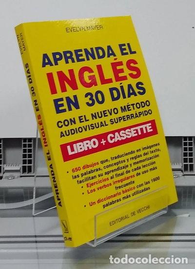 Libros: Aprenda el ingl&eacute;s en 30 d&iacute;as- 9788431511944