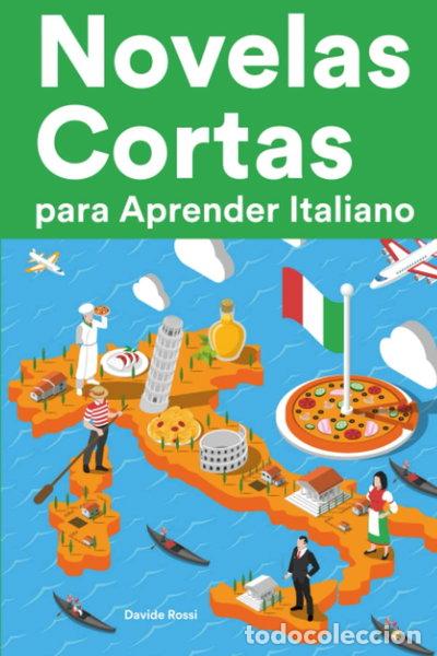 Libros: Novelas Cortas para Aprender Italiano- 9798840024973