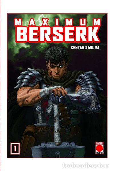 Libros: Maximum Berserk 1- 9788411015035