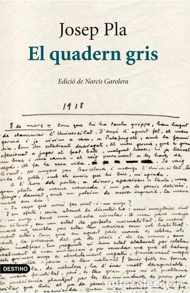 Libros: El quadern gris- 9788423328826