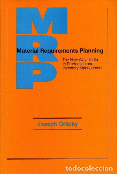 Libros: Material Requirements Planning- 9780070477087