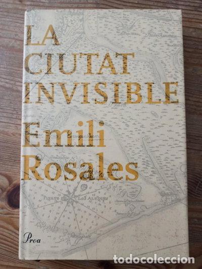 Libros: La ciutat invisible- 9788484378549
